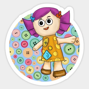 Dolly Sticker